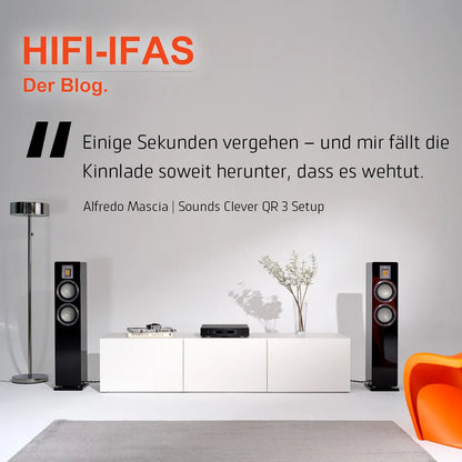 Audiovector Sounds Clever QR3-Paket #1