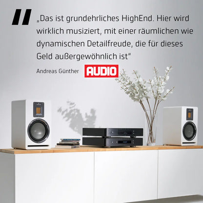 Audiovector Sounds Clever QR1-Paket #1
