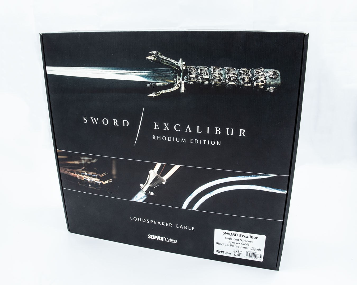 SUPRA Cables SWORD EXCALIBUR COMBICON PAIR