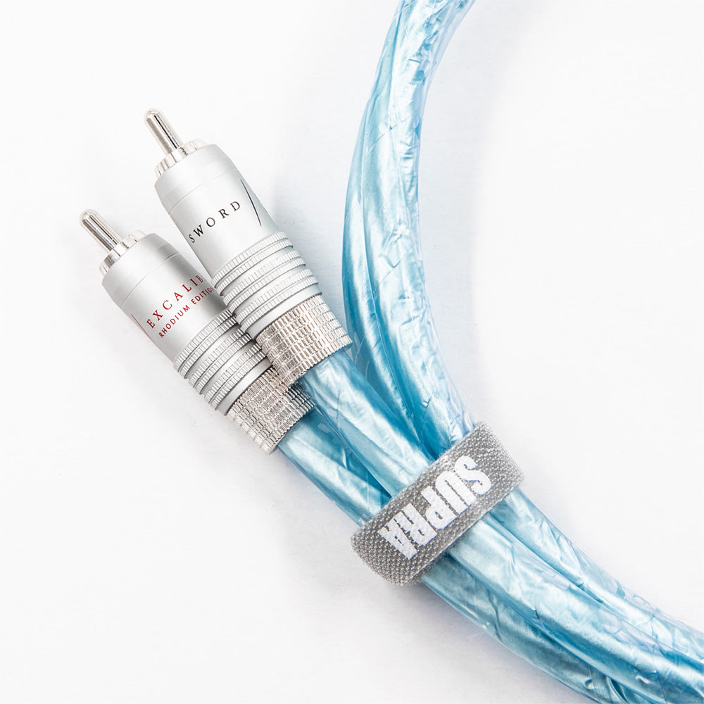 SUPRA Cables SWORD-ISL RHODIUM AUDIO