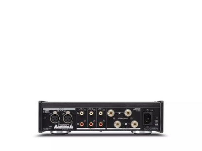 TEAC AX-505 Stereo-Vollverstärker mit kompakter Bauweise und audiophiler Verstärkertechnologie für hochwertige Musikwiedergabe.