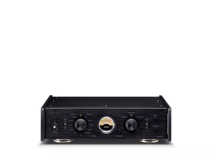 TEAC PE-505 Phono-Vorverstärker für MM- und MC-Tonabnehmer mit audiophiler Vinylwiedergabe.