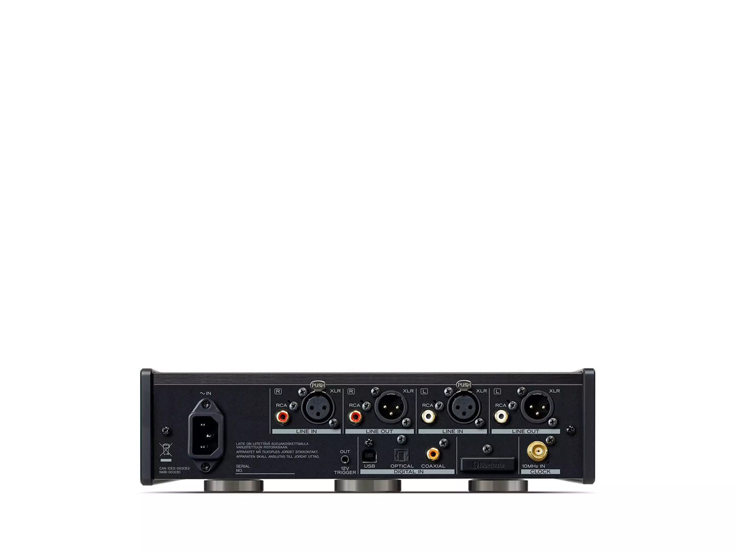TEAC UD-507 USB-DAC und Kopfhörerverstärker für hochauflösende digitale Audiowiedergabe in HiFi-Qualität.