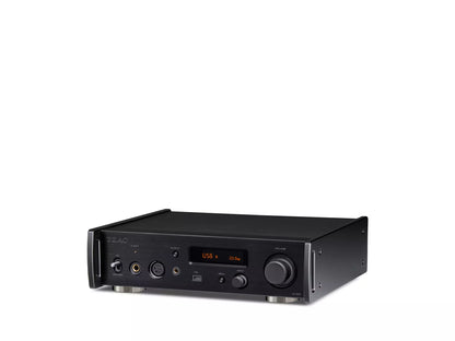 TEAC UD-507 USB-DAC und Kopfhörerverstärker für hochauflösende digitale Audiowiedergabe in HiFi-Qualität.