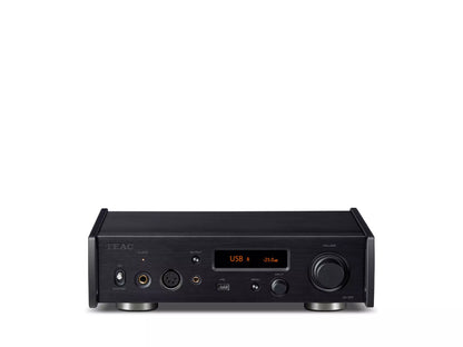 TEAC UD-507 USB-DAC und Kopfhörerverstärker für hochauflösende digitale Audiowiedergabe in HiFi-Qualität.
