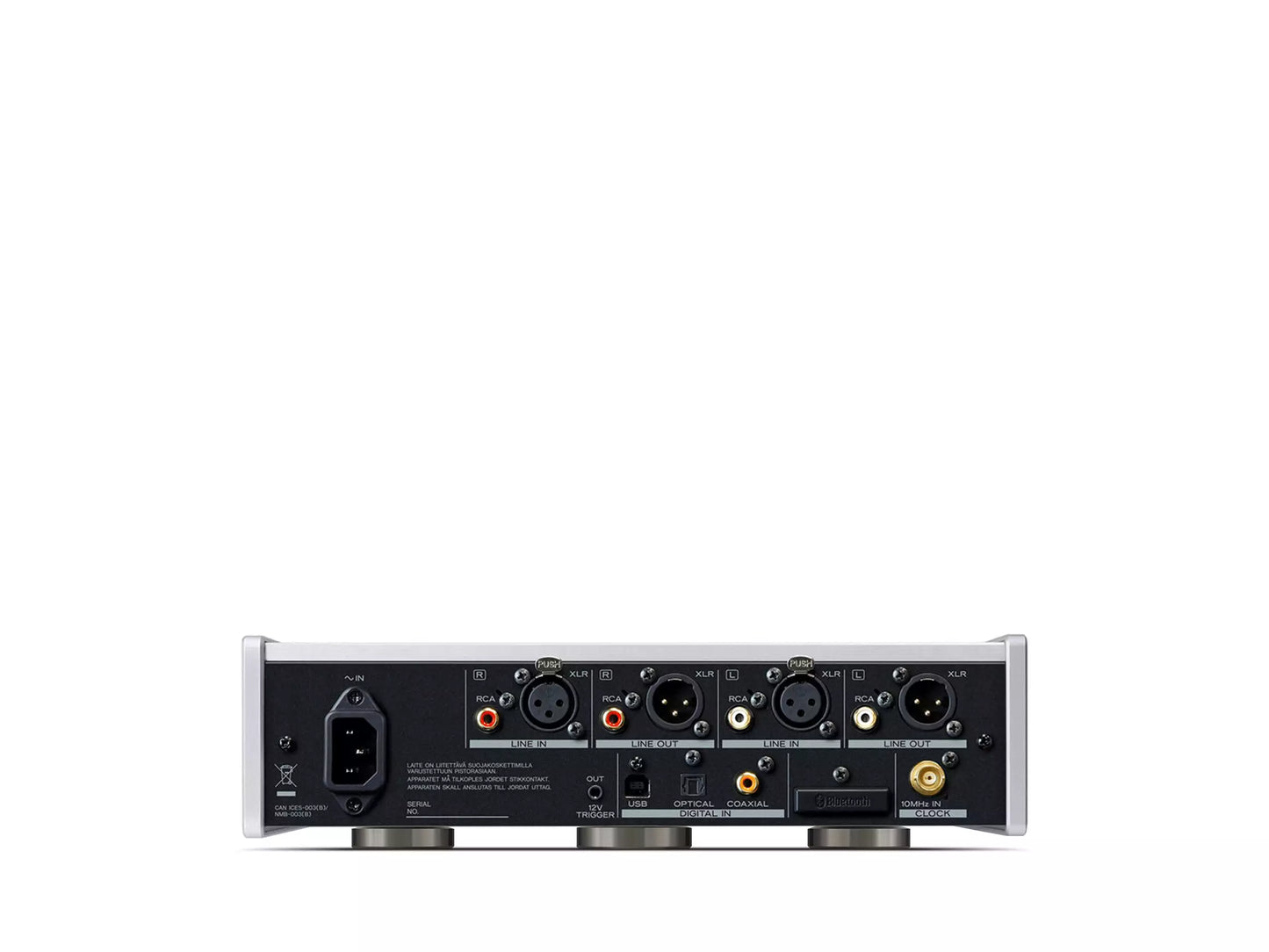 TEAC UD-507 USB-DAC und Kopfhörerverstärker für hochauflösende digitale Audiowiedergabe in HiFi-Qualität.