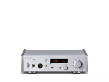 TEAC UD-507 USB-DAC und Kopfhörerverstärker für hochauflösende digitale Audiowiedergabe in HiFi-Qualität.