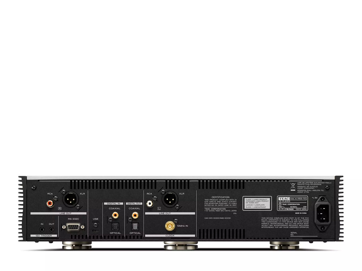 TEAC VRDS-701