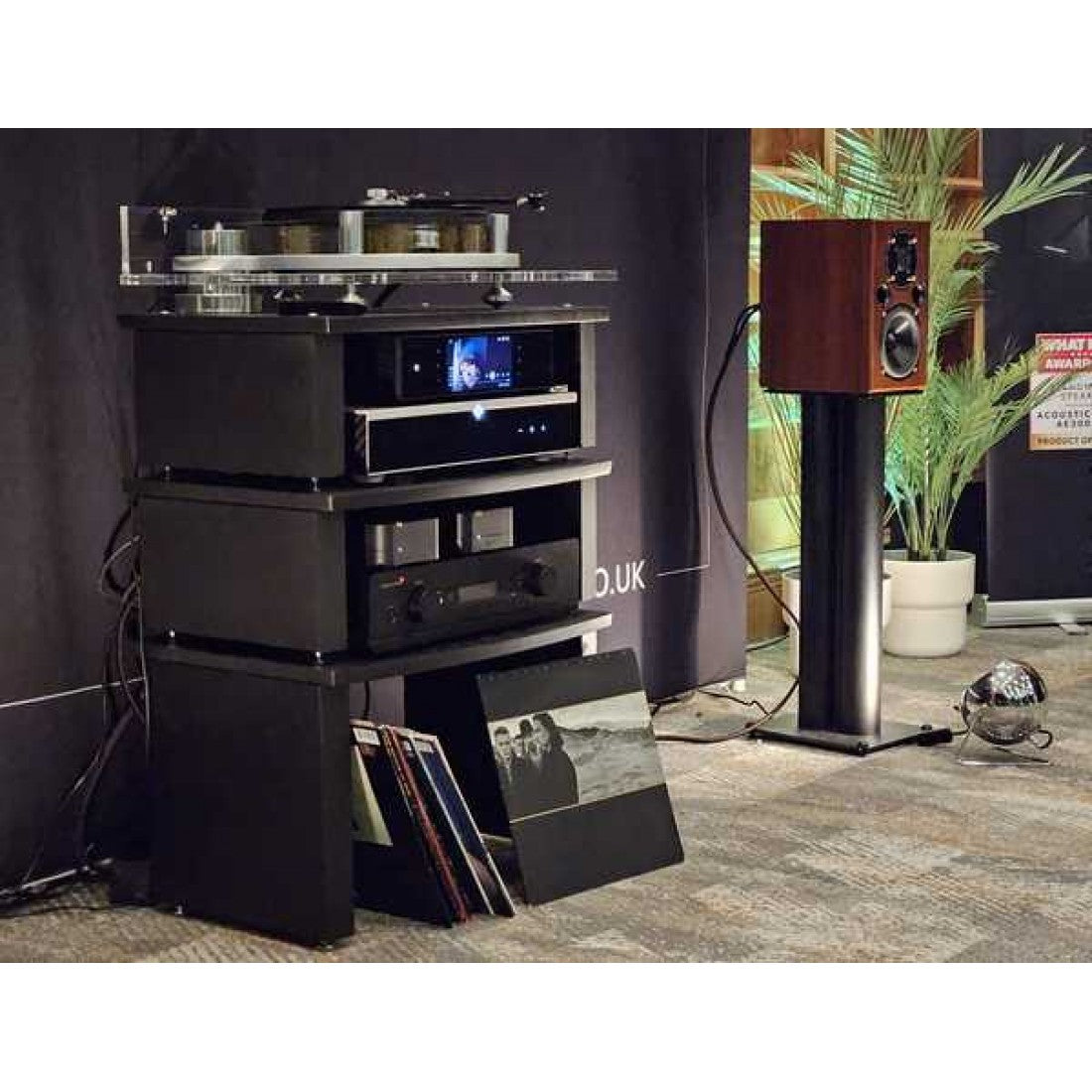 ACOUSTIC ENERGY Stand No. 2
