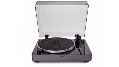 ELAC Miracord 50 HiFi-Plattenspieler für natürlichen Klang und hochwertige Schallplattenwiedergabe.