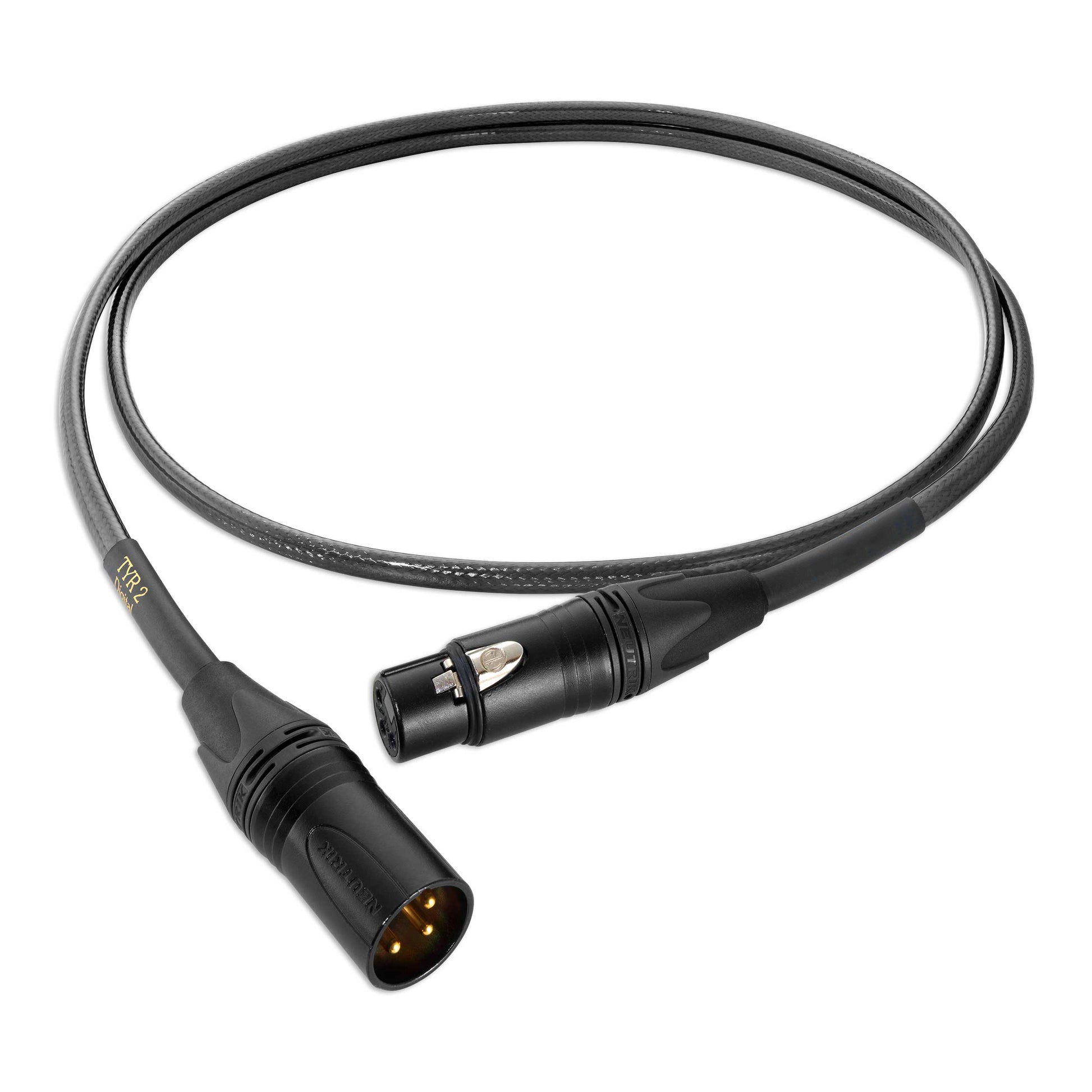 Nordost TYR 2 110-Ohm-Digitalkabel für professionelle AES/EBU-Audioübertragung mit höchster Präzision.